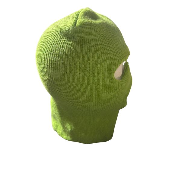 Green Ski Mask - Picture 2 of 4